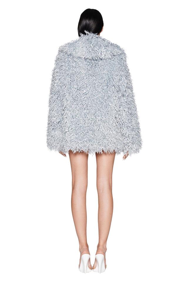 ARAMINTA COAT - BLUE Product Image