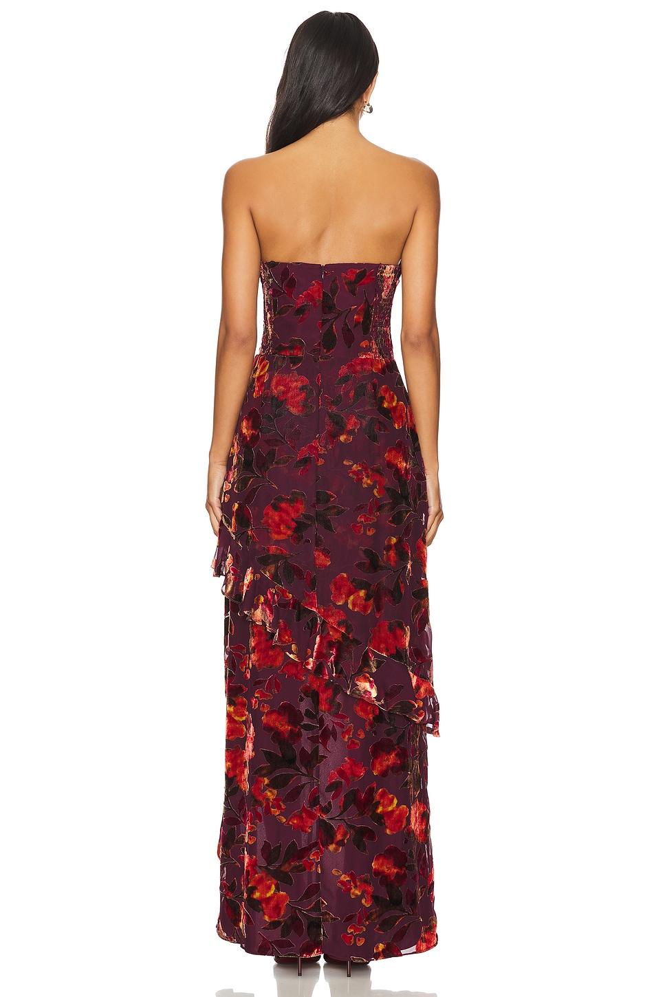Magnolia Maxi Dress Amanda Uprichard Product Image