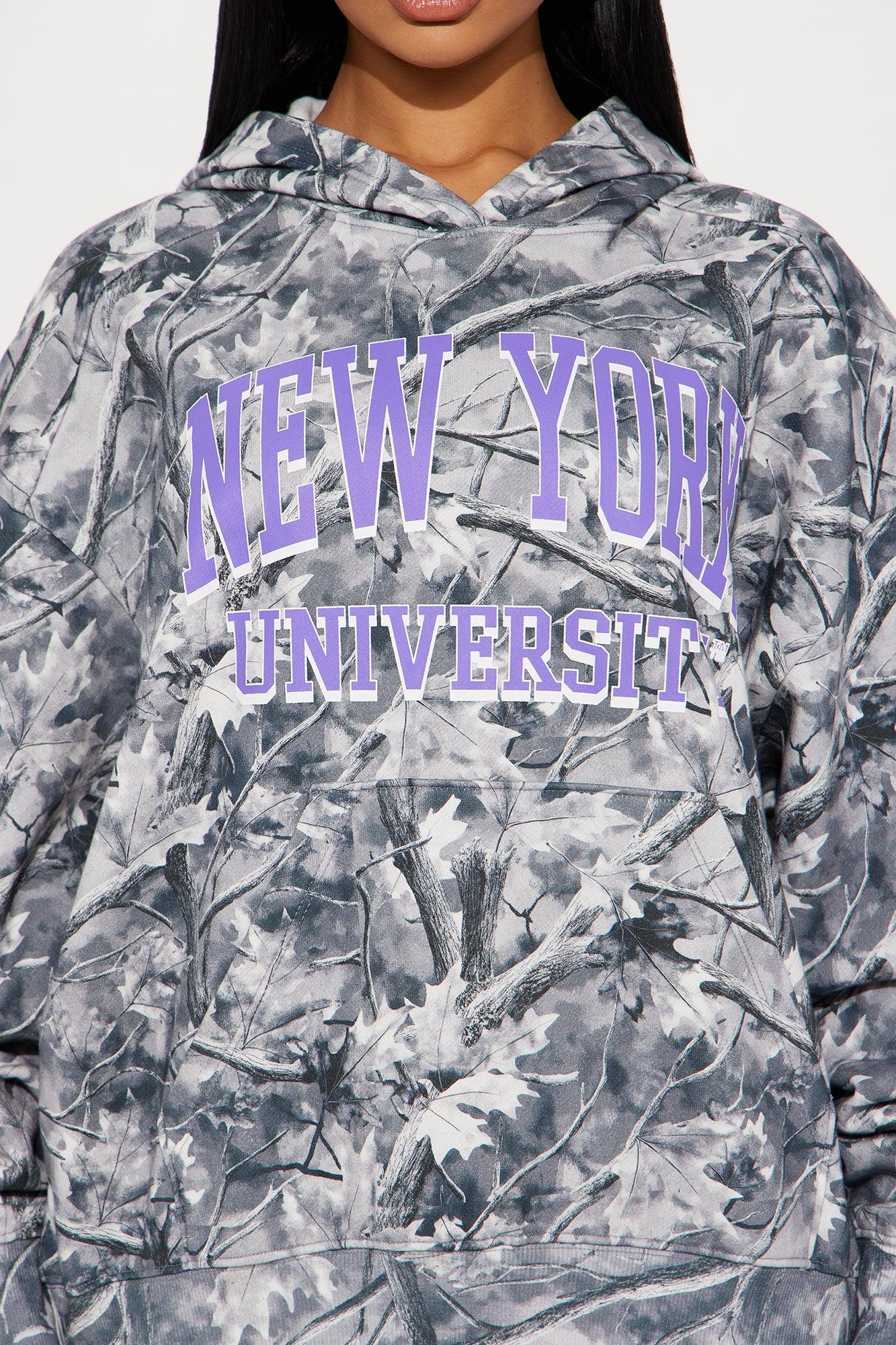 NYU Camo Hoodie - Camouflage Product Image