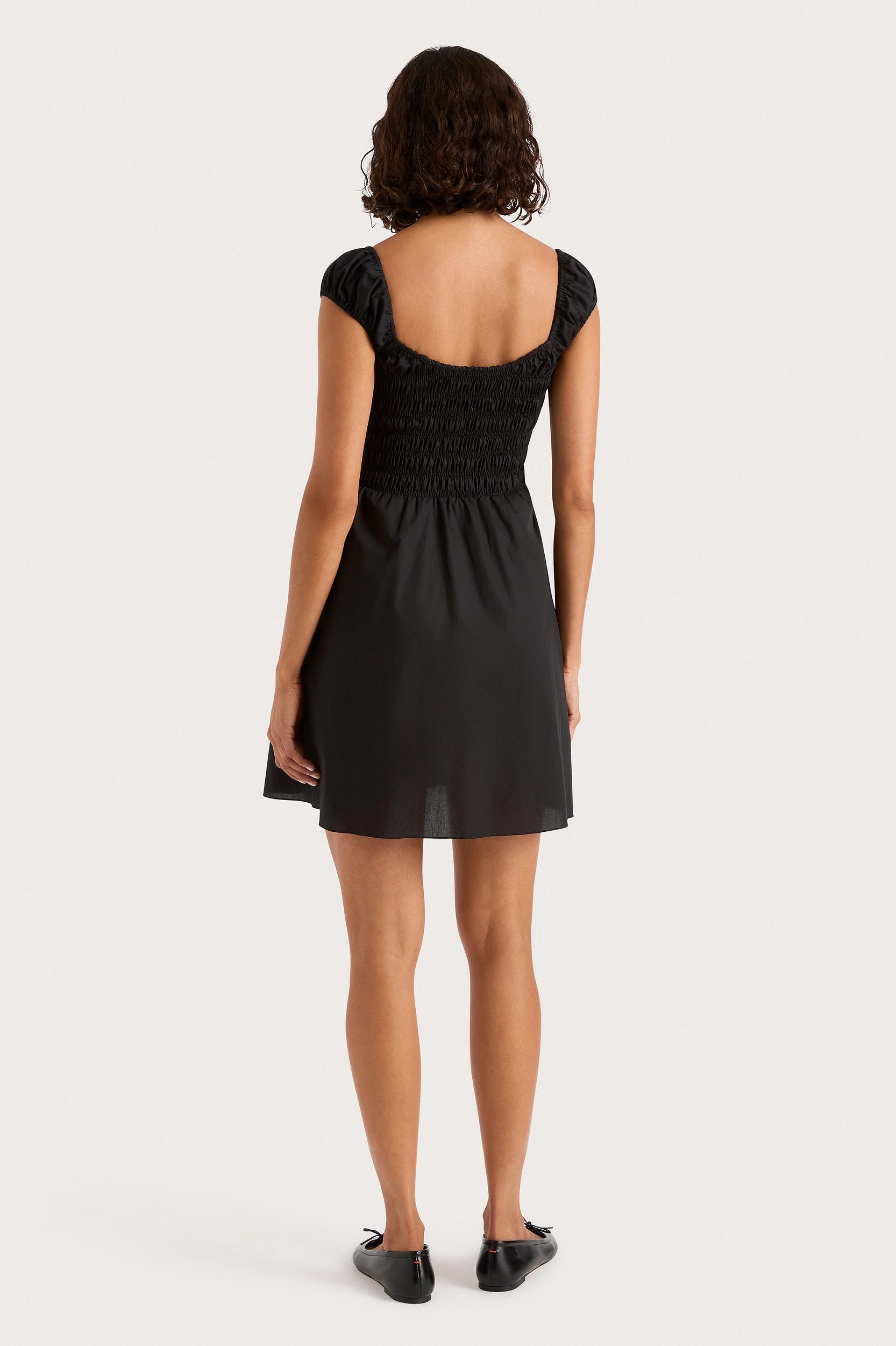 Lene Mini Dress Black - Final Sale Product Image