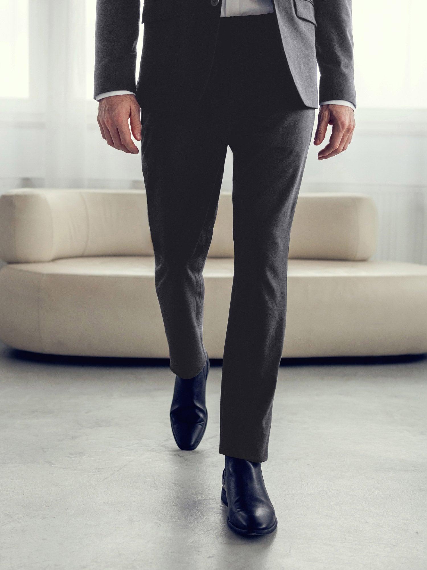 Men's Velocity Dress Pant - Dark Charcoal Heather (MPS) Product Image