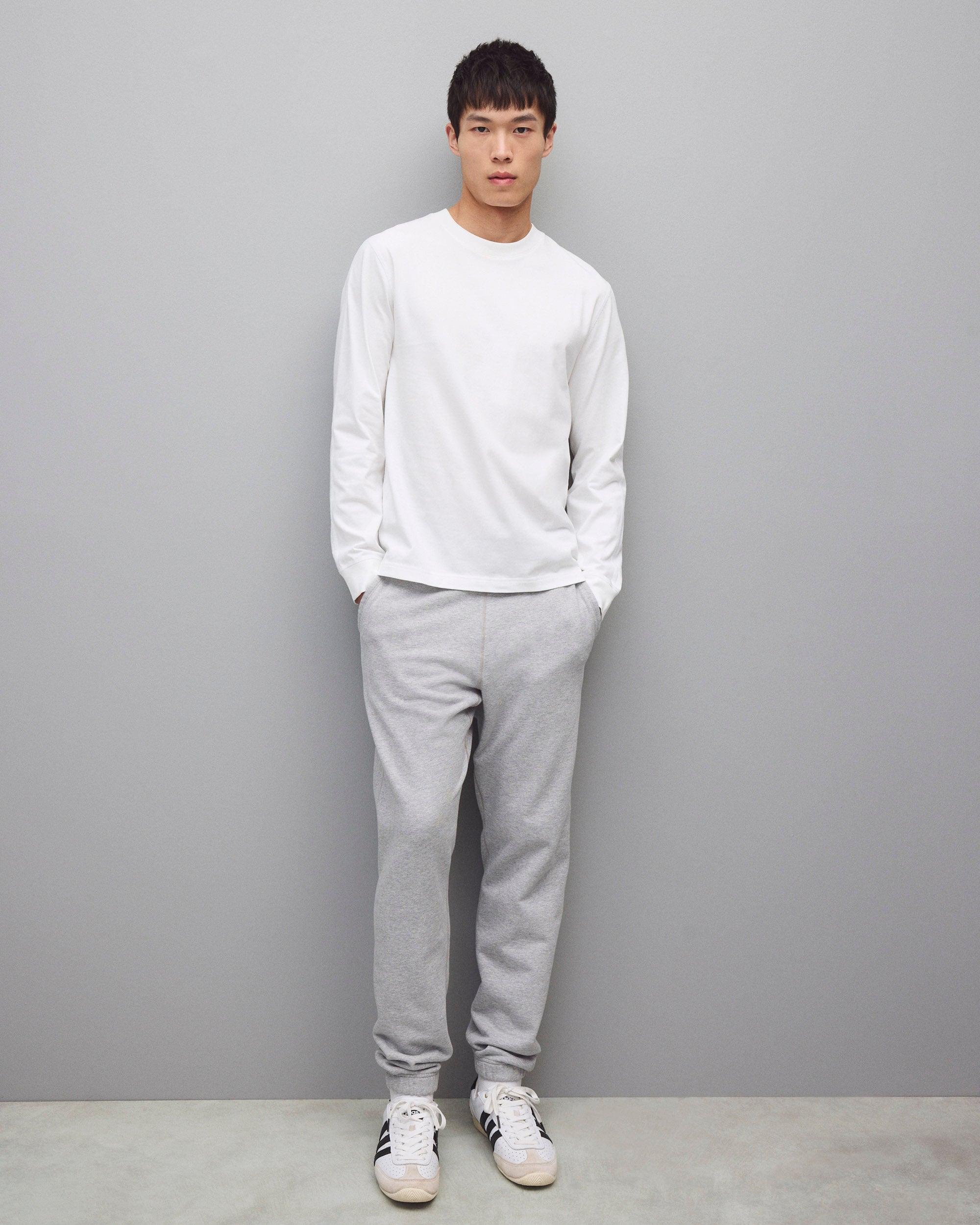 Midweight Jersey Standard Long Sleeve Male Product Image