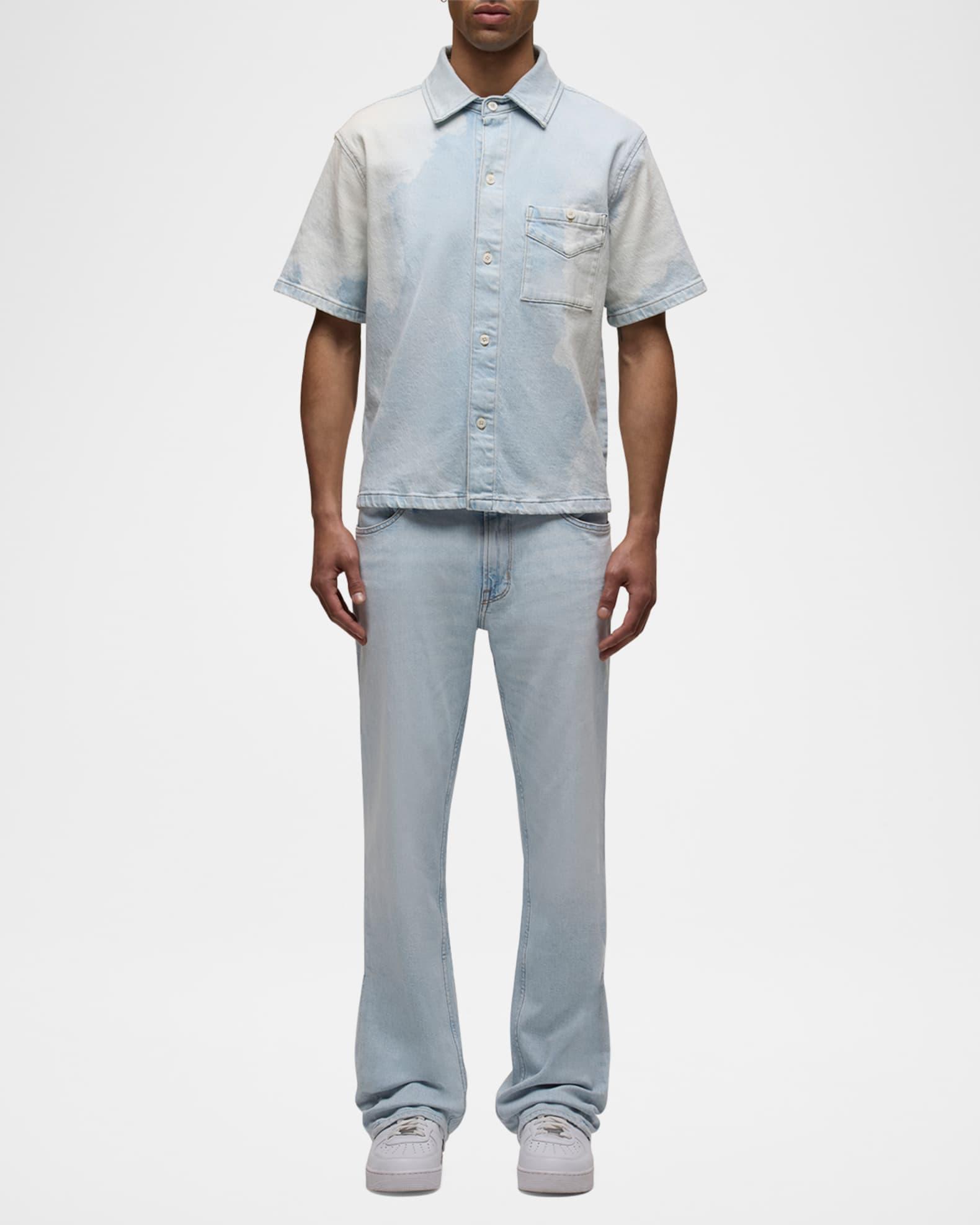 Men's Walker Kick Flare Denim Jeans Product Image