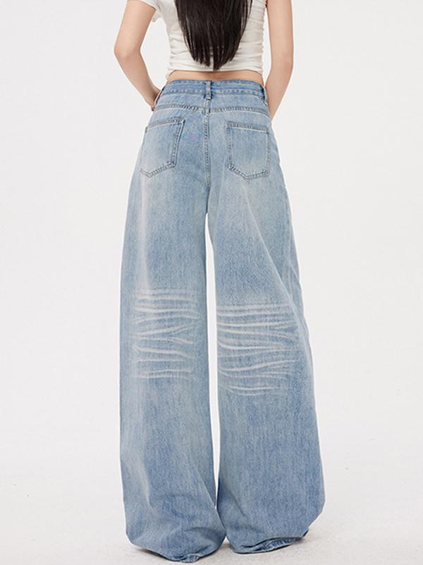 American Fashion Boyfriend Jeans Product Image