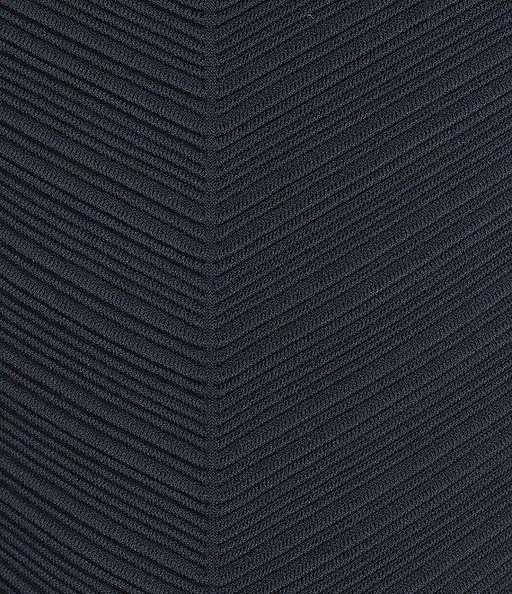 BOSS by Hugo Boss Faitini Ribbed Knit V-Neck Sleeveless Top Product Image