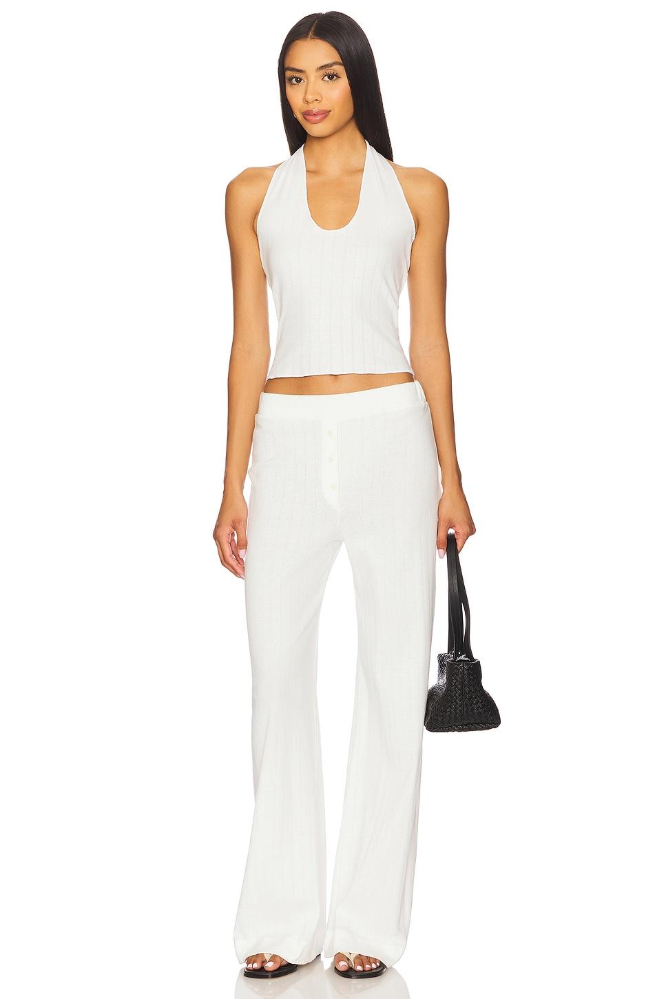 Pointelle Lounge Pant VIR VITA Product Image