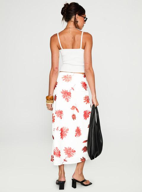 Sun Soaked Midi Skirt Multi Product Image