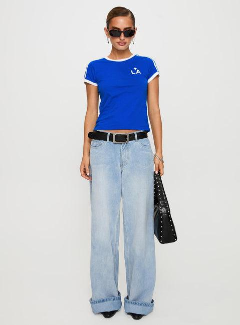 La Galaxy Logo Top Blue Product Image