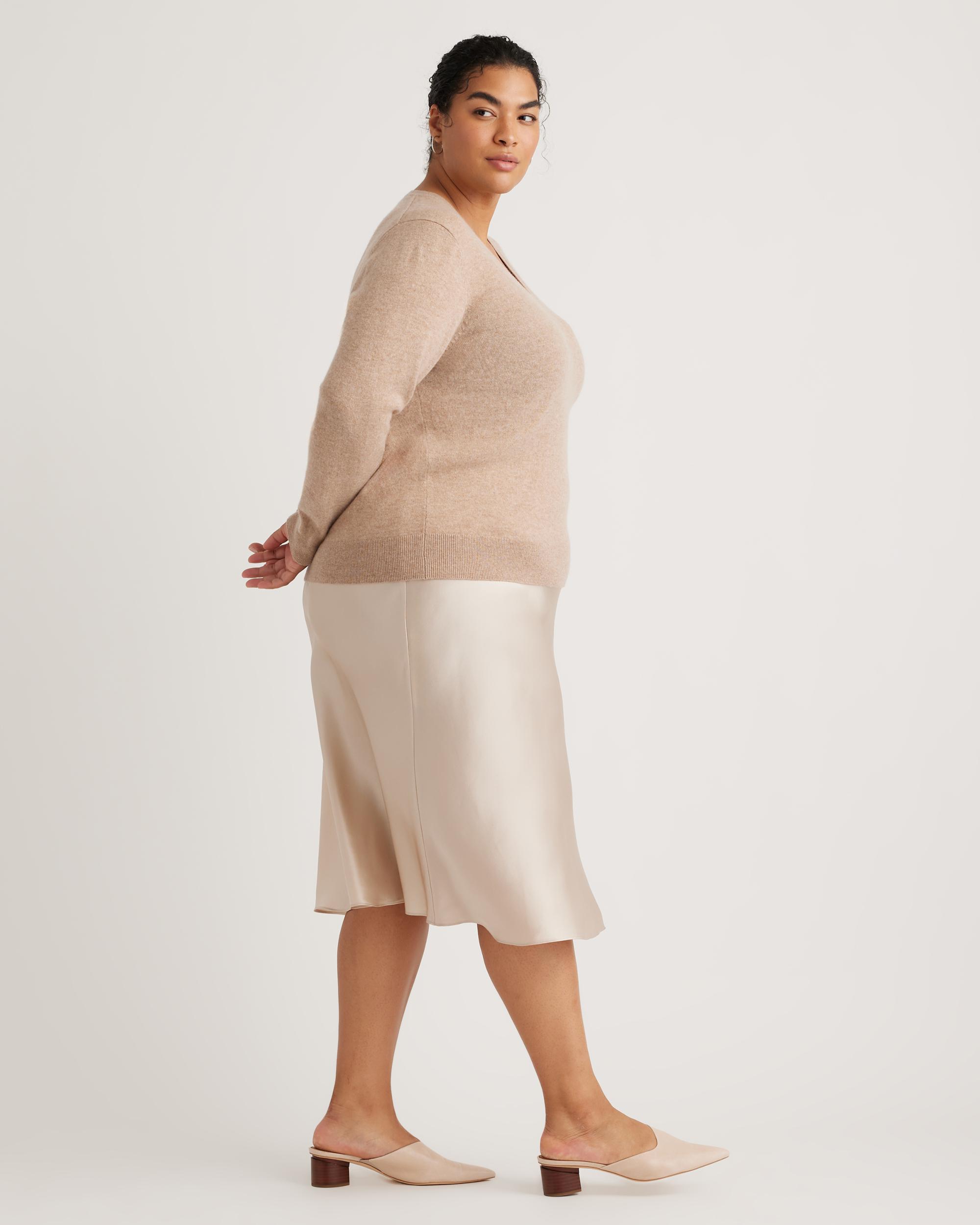 Quince | Women's Skirt Silk Product Image