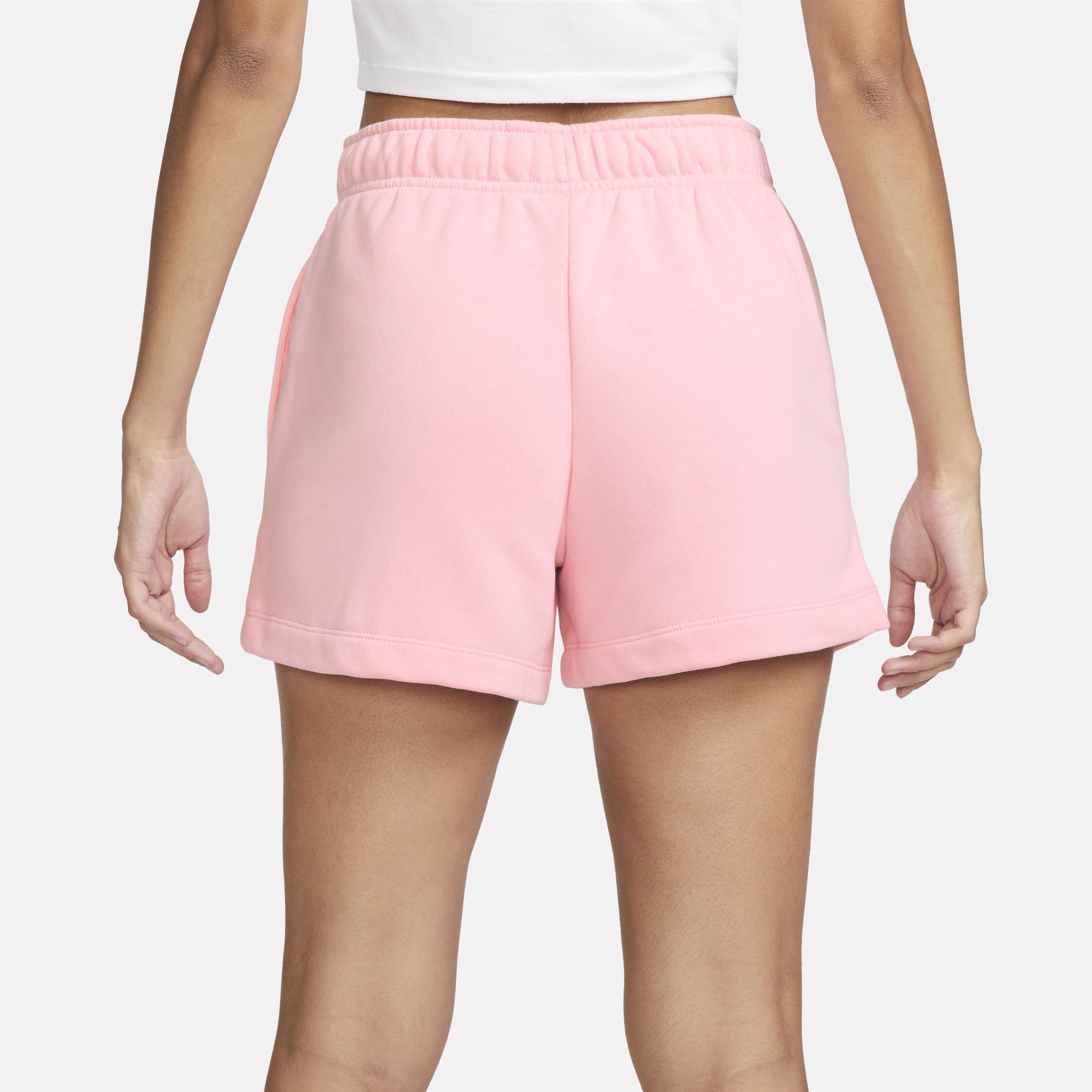 Womens Nike Sportswear Club Fleece Mid-Rise Shorts | DQ5802-690 Product Image