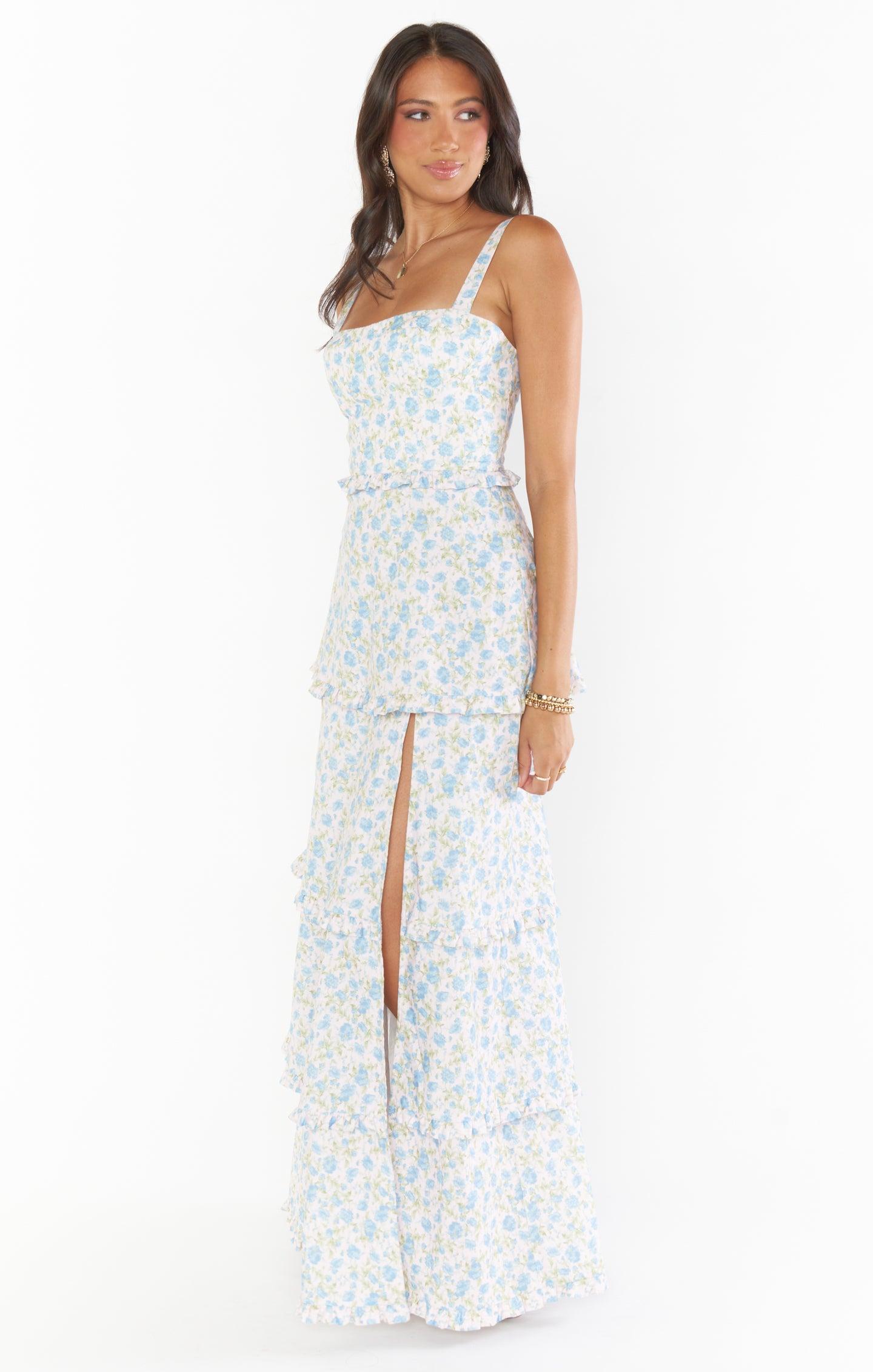 Lady Corset Dress ~ Charming Rose Product Image