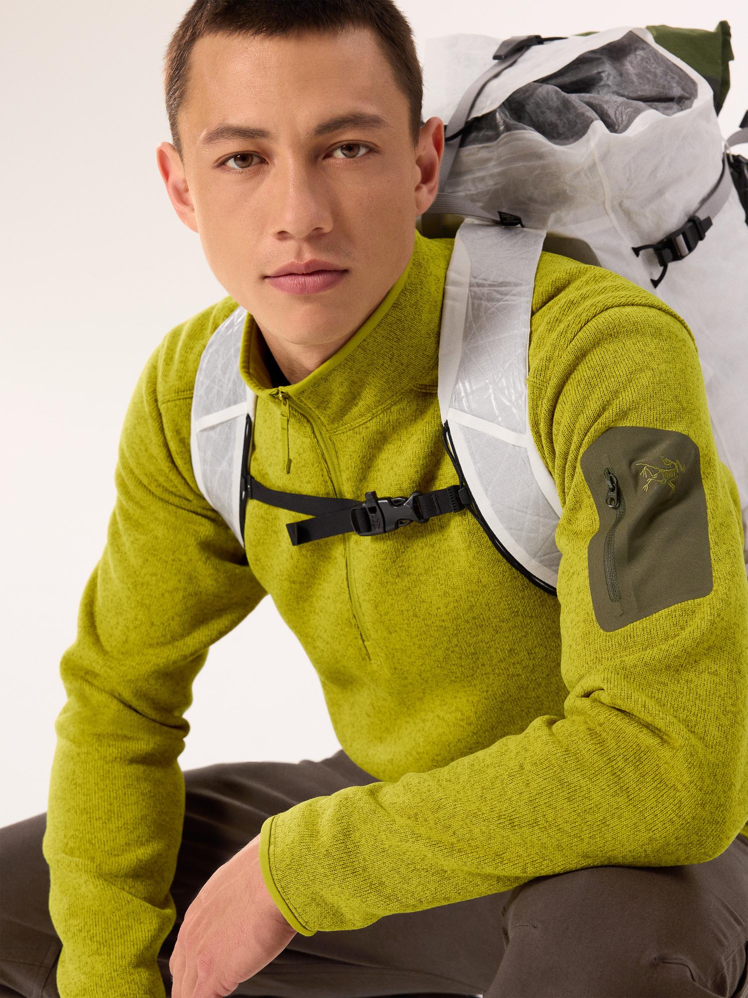 Covert 1/2 Zip Neck Men's Product Image