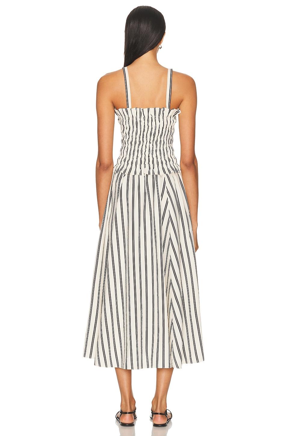 Halterneck Midi Dress Product Image