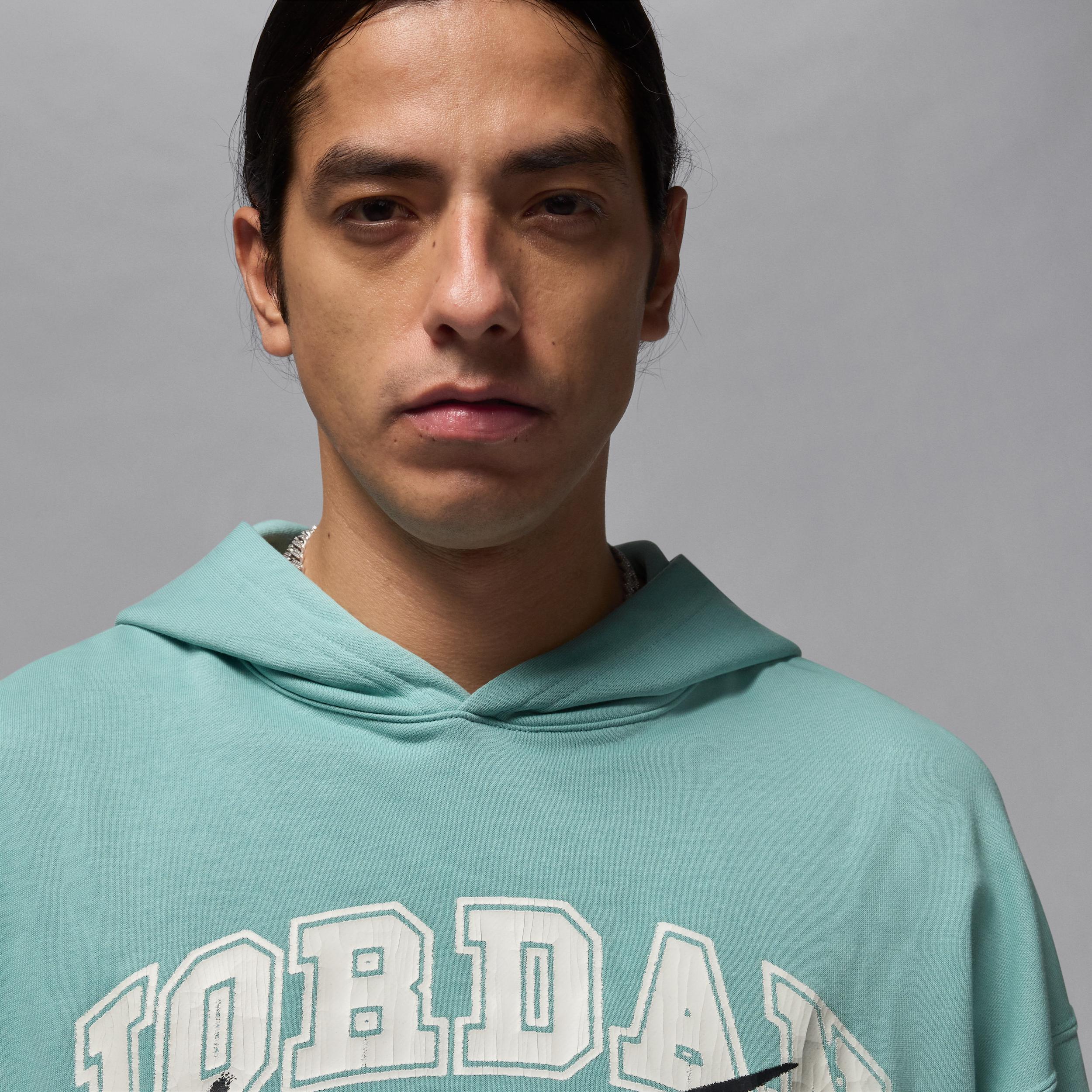 Jordan MVP Men's Oversized French Terry Pullover Hoodie Product Image