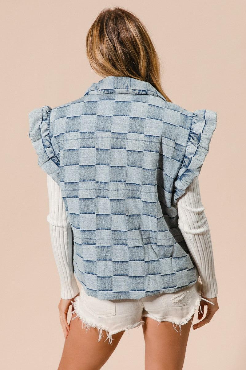 Checker Vest Product Image