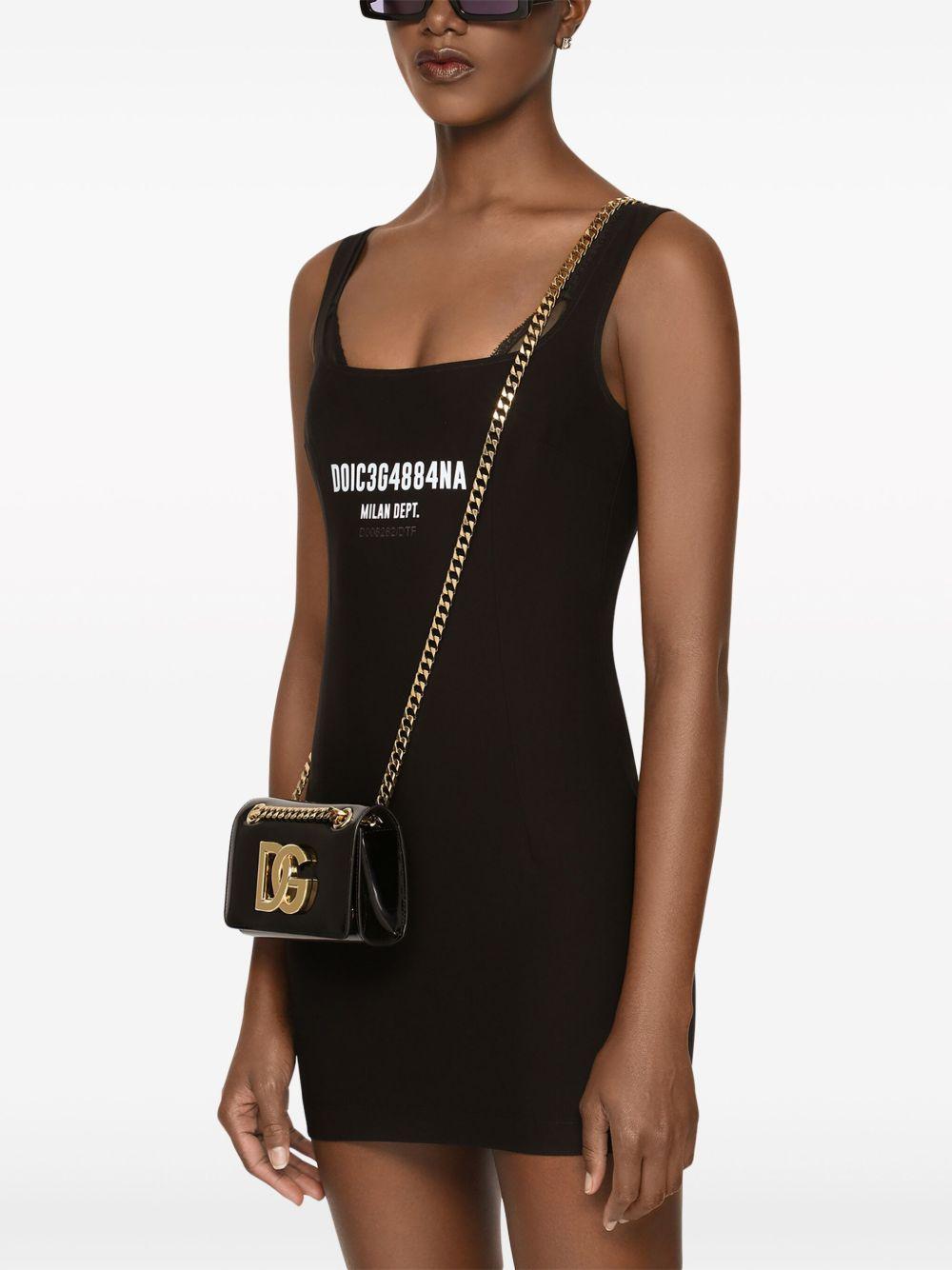 logo-print sleeveless minidress Product Image