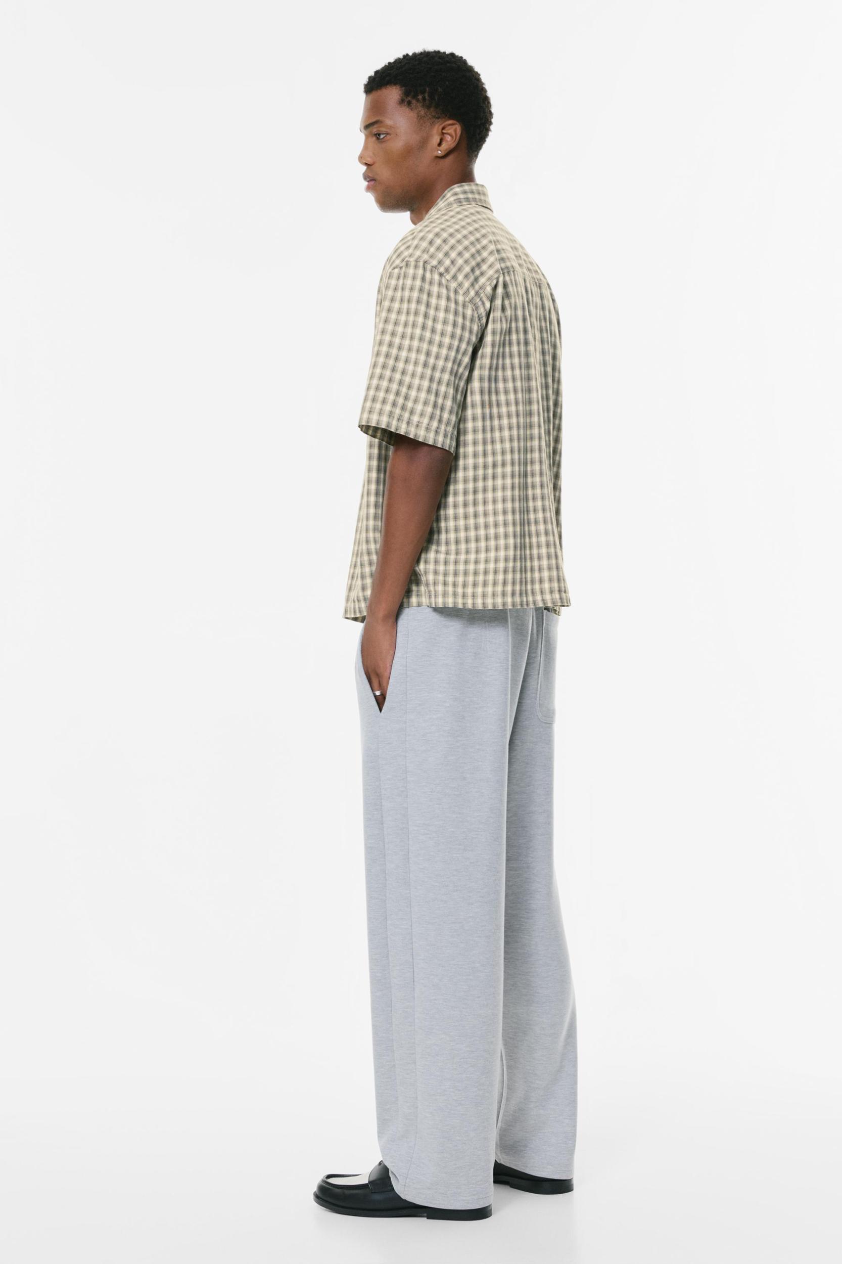 Short sleeve check shirt Product Image