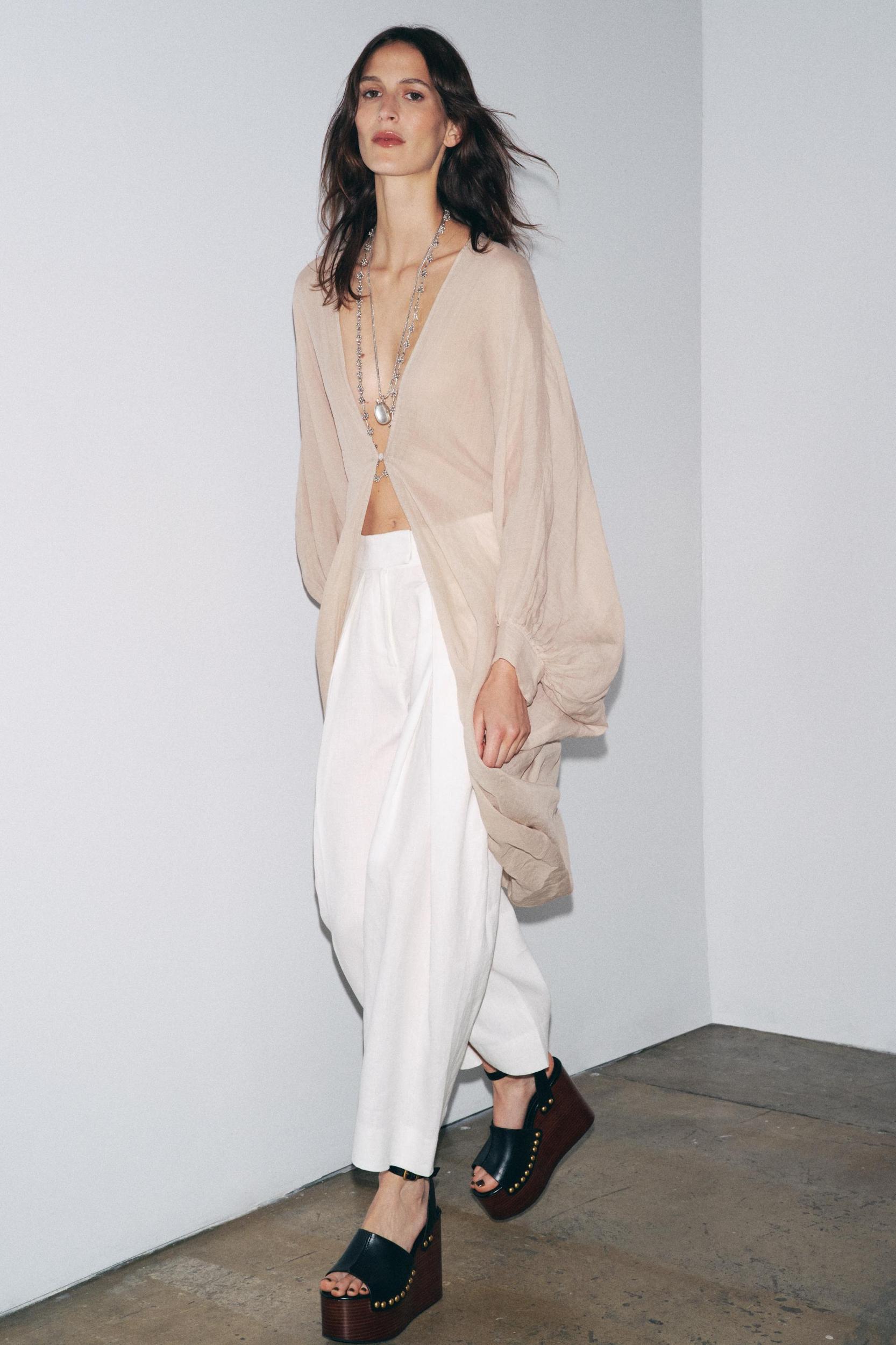 ZW COLLECTION LONG RAMIE TOP Product Image