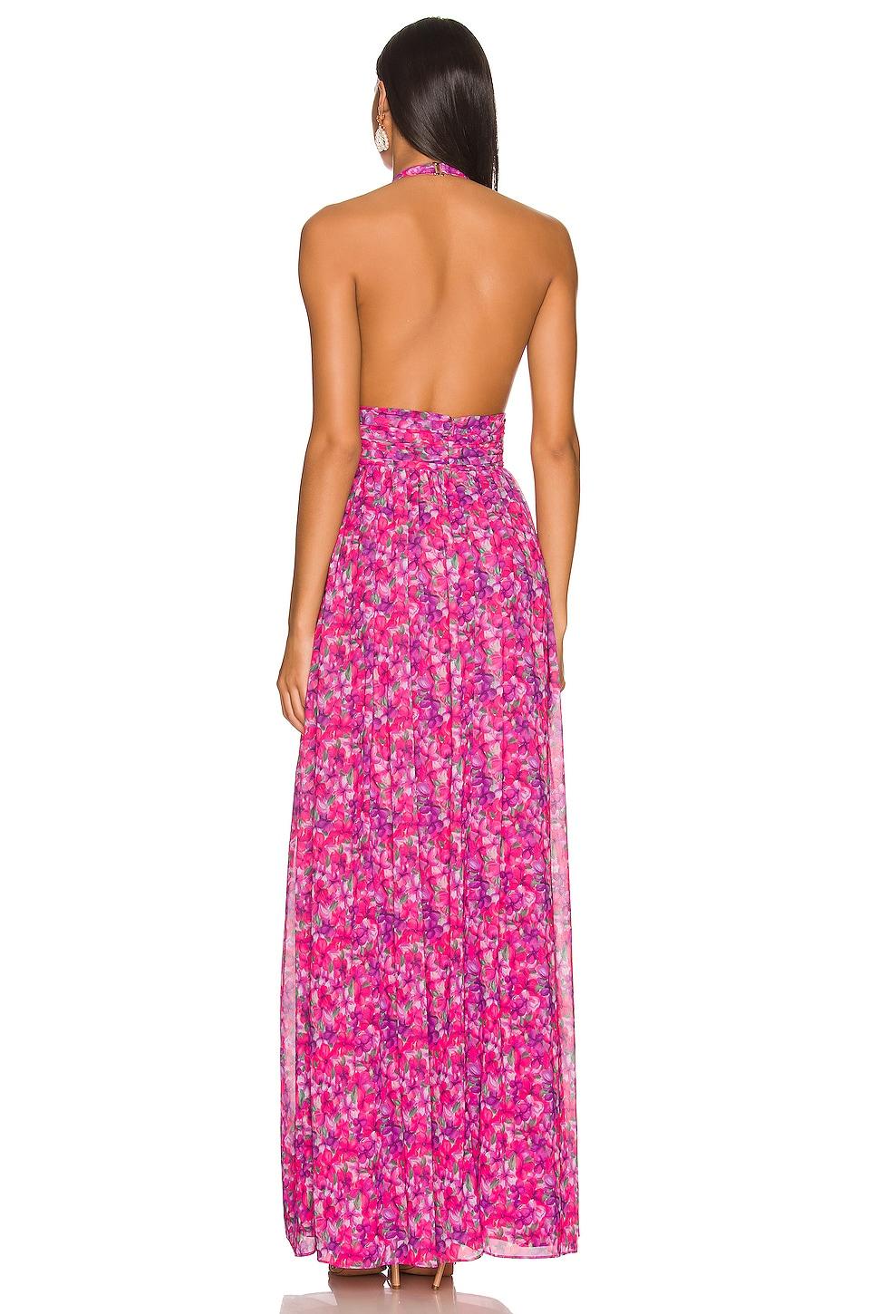 Lovers and Friends Hazel Gown in Liliana Floral Product Image