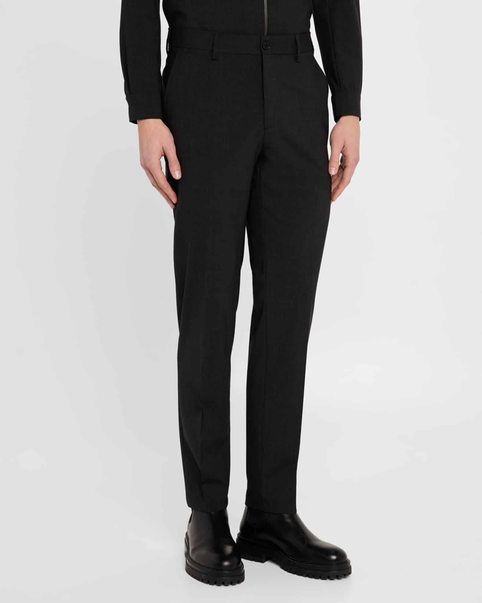 Men's Regular-Fit Stretch Wool Pants Product Image