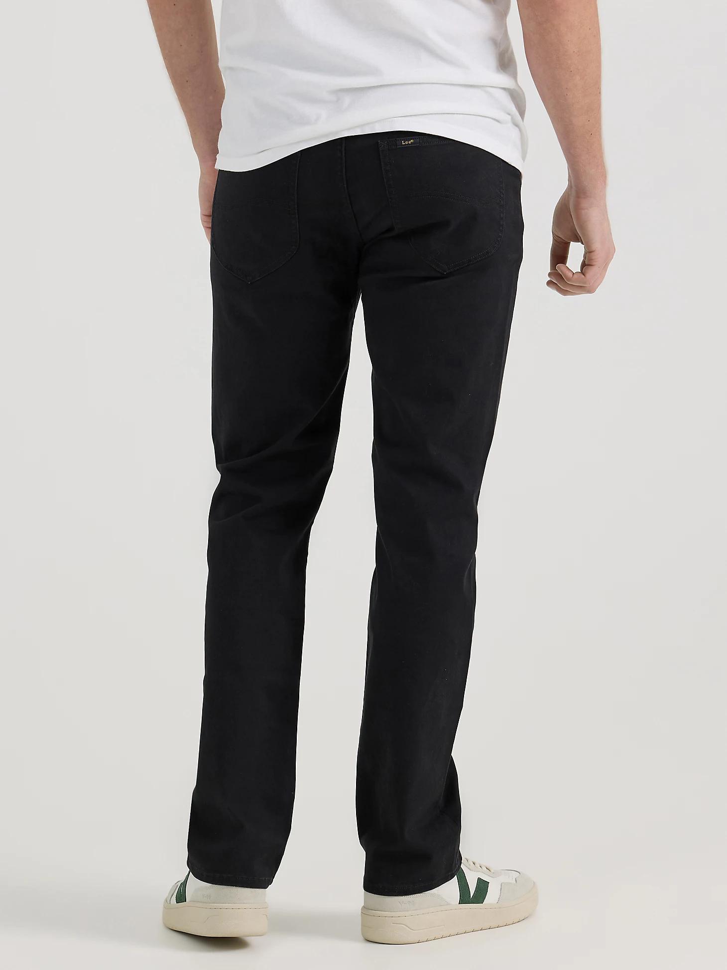 Men's Extreme Motion Regular Straight Twill Jean | Men's Jeans | Lee® Product Image
