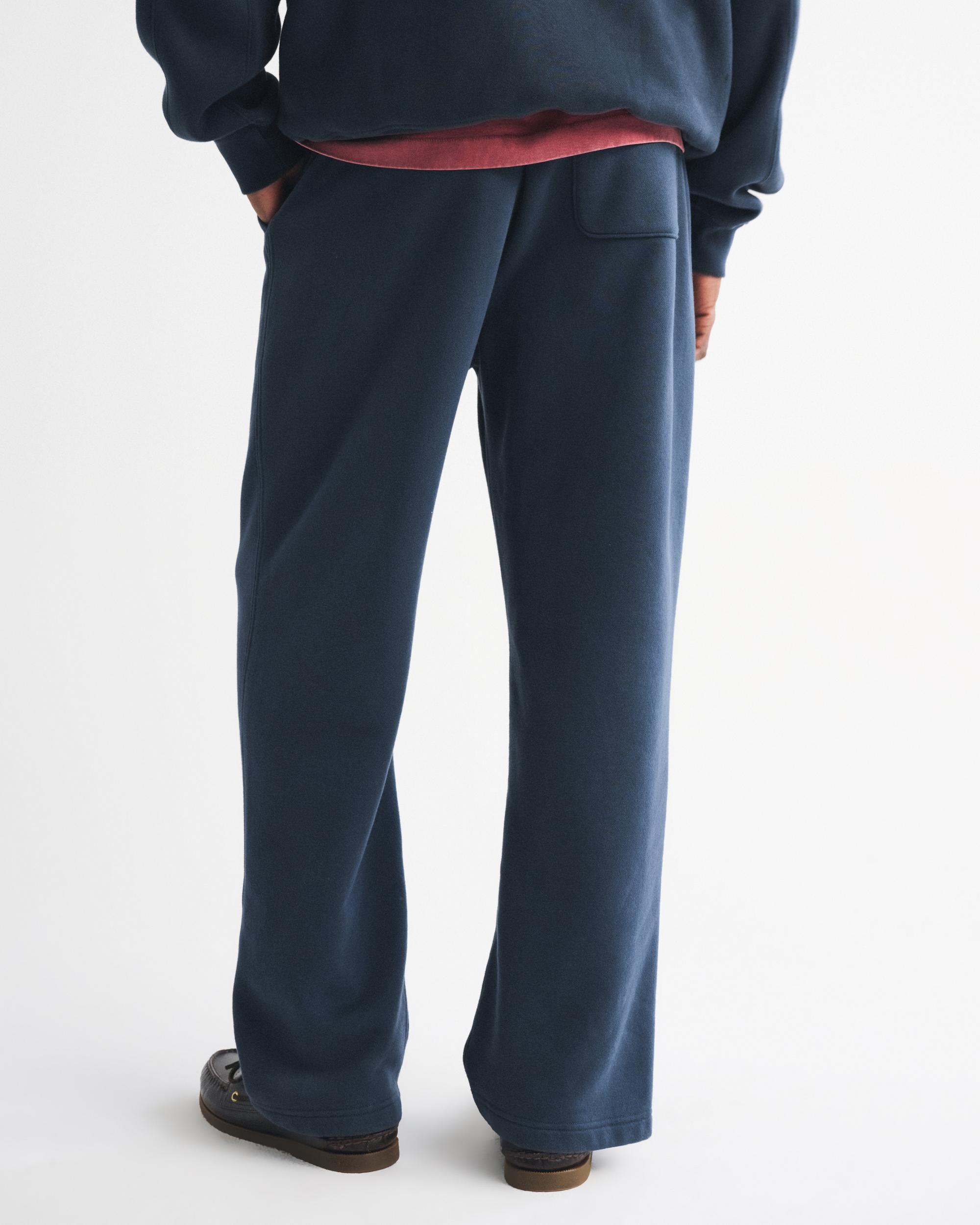 Essential Baggy Open-Hem Sweatpant Product Image