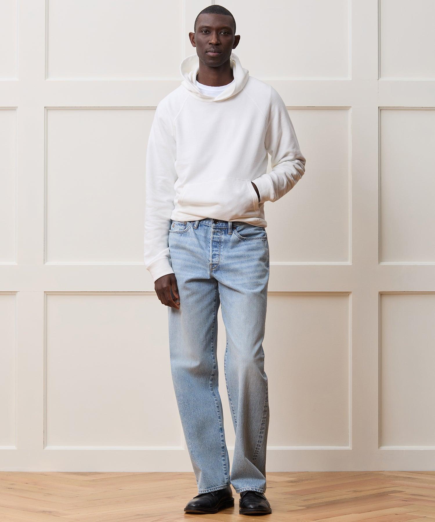 Lightweight Terry Cloth Hoodie Product Image