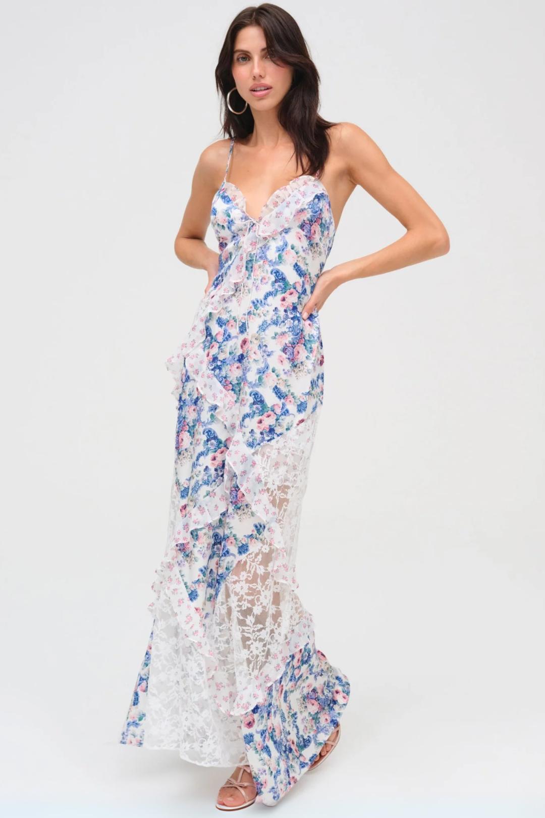 Josalyn Maxi Dress Product Image