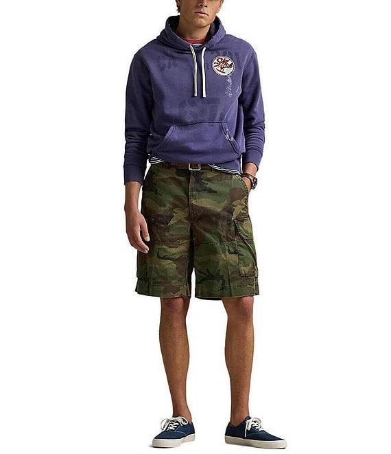 Polo Ralph Lauren Gellar Relaxed Fit Camo Cargo 10.5#double; Inseam Shorts Product Image