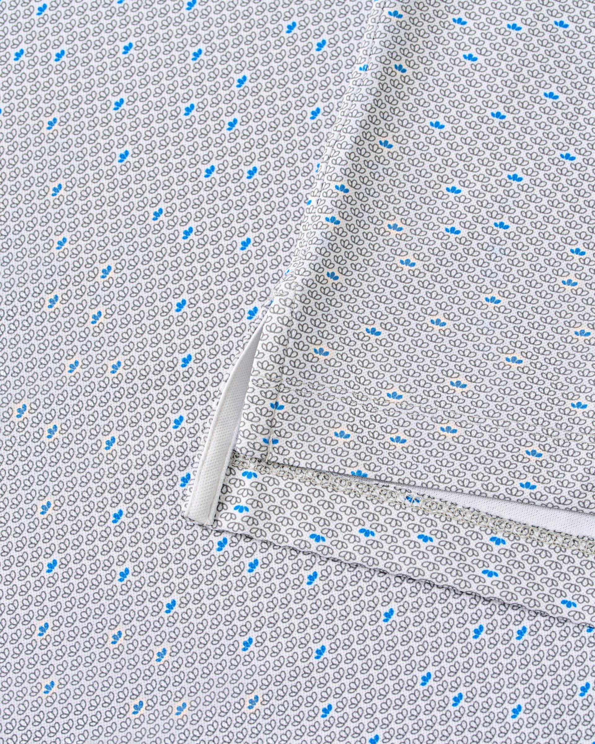 Performance Mesh Polo - Poppy Male Product Image