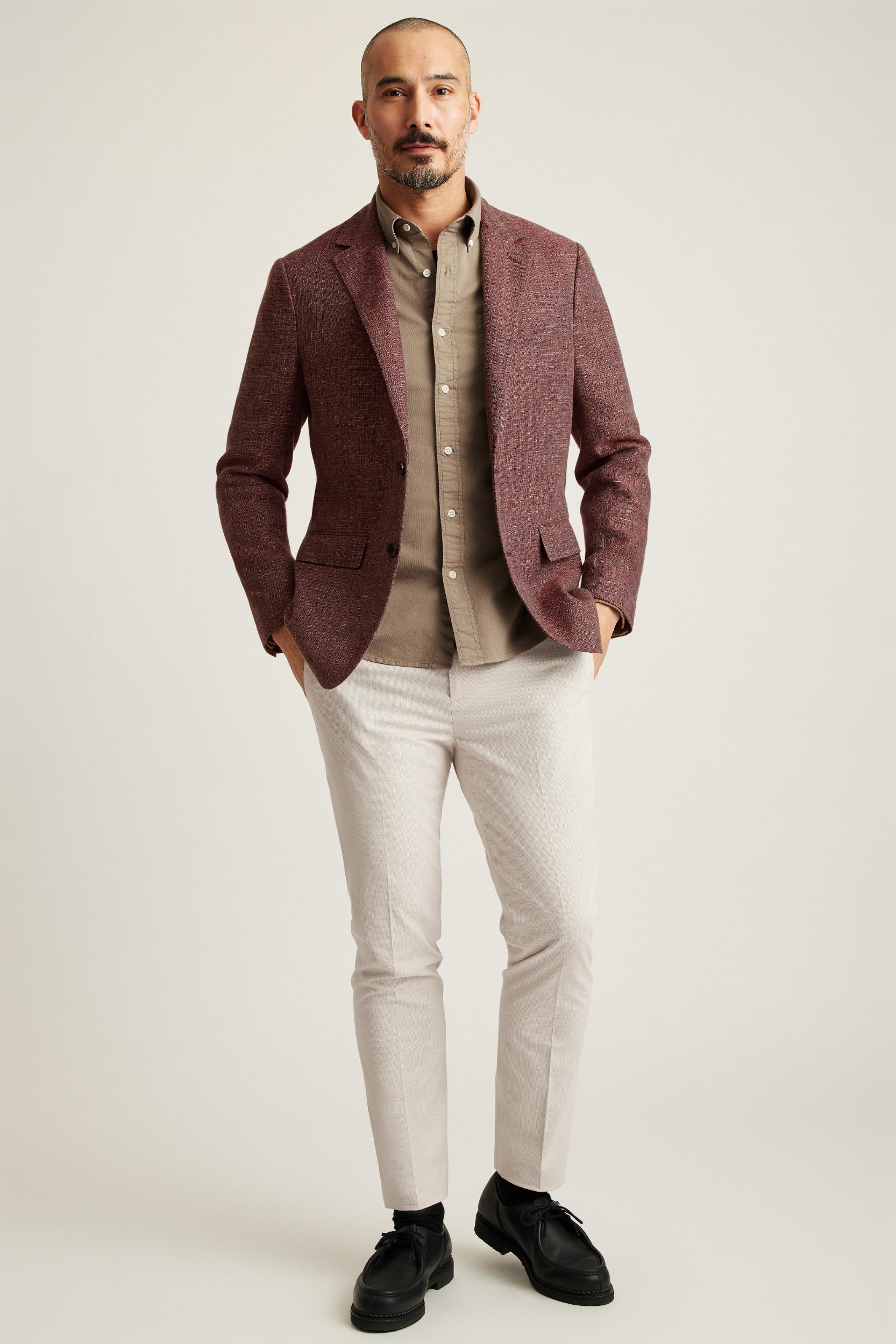 Jetsetter Unconstructed Italian Blazer Product Image