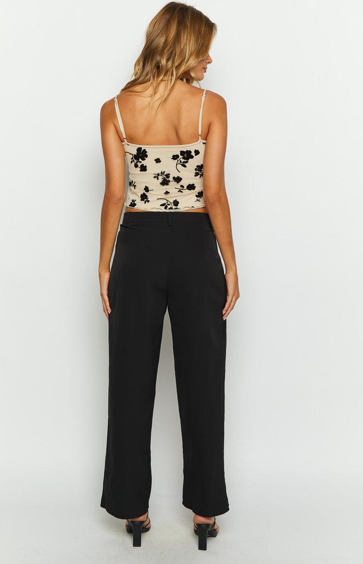 Valarie Black Pants Product Image