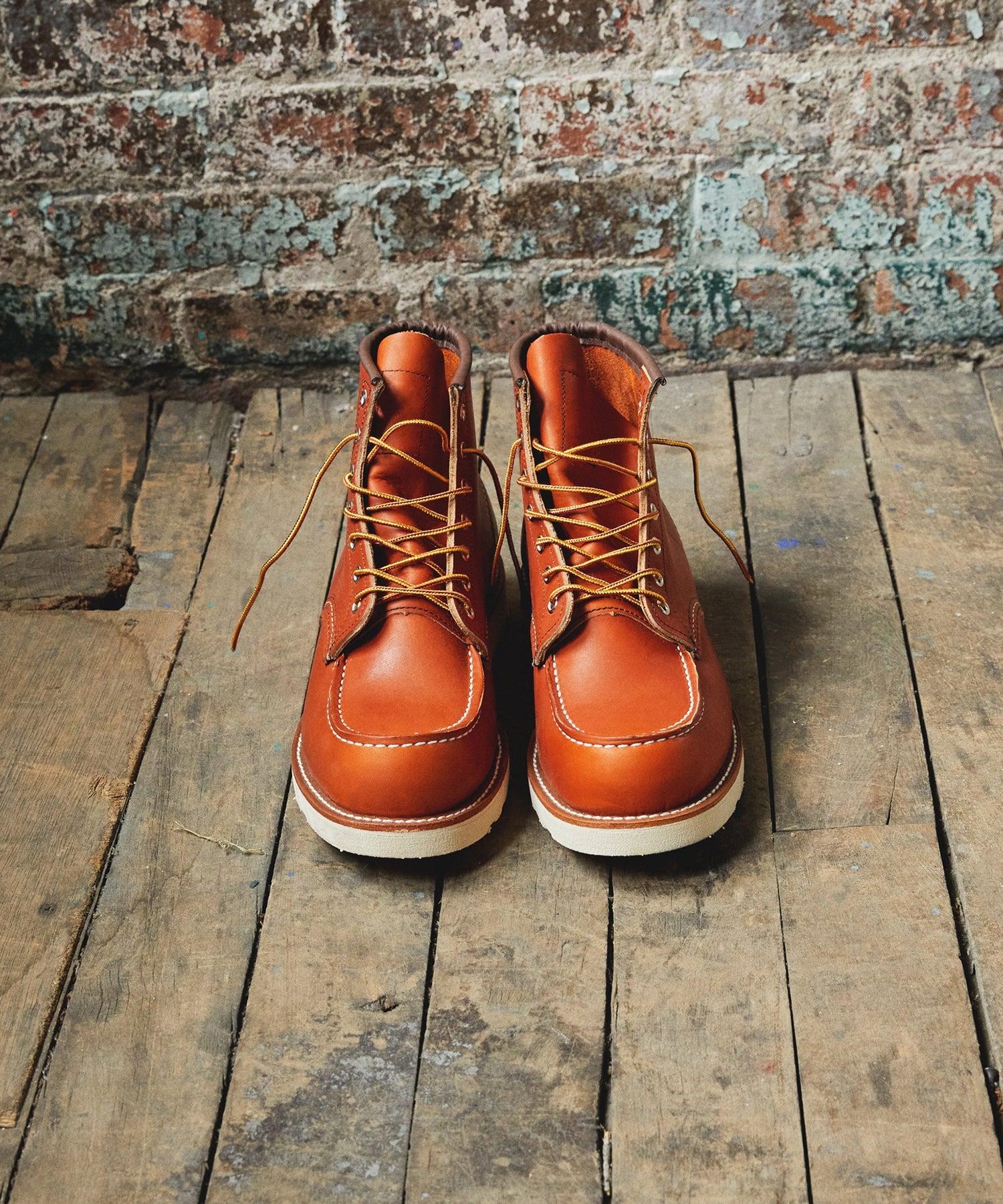 Red Wing 6-in Classic Leather Moc Boot Product Image