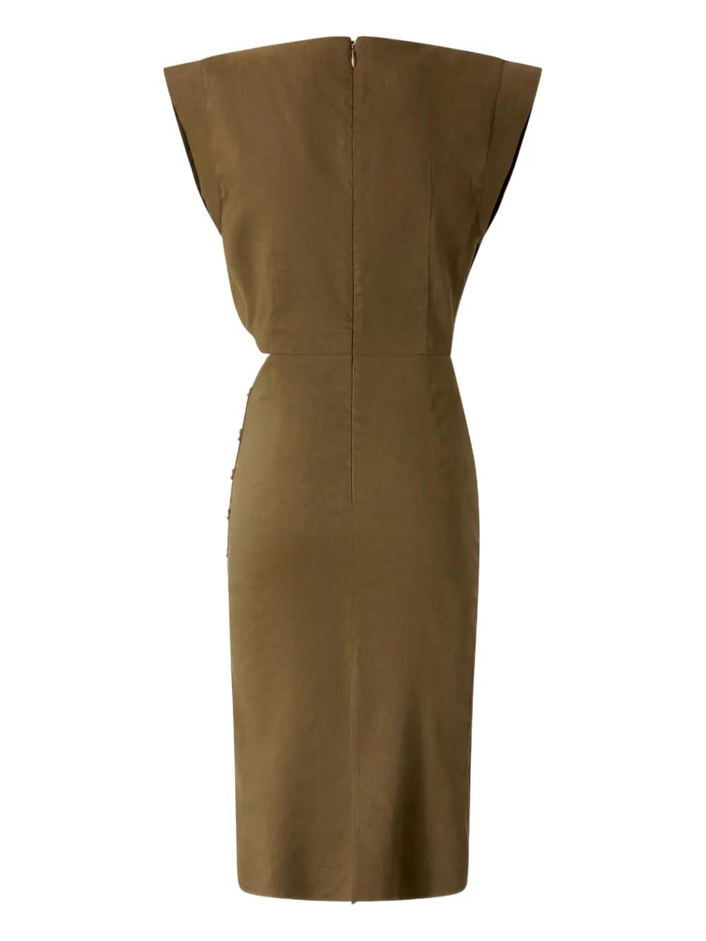 cap-sleeve dress Product Image