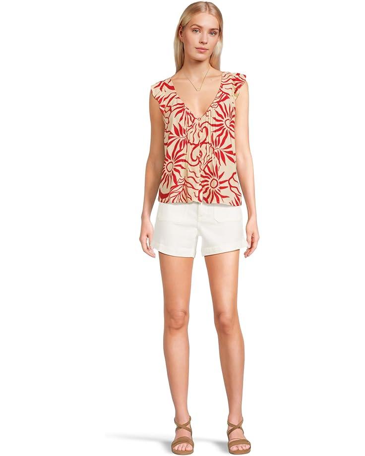 Halter With Neck Tie Blouse Product Image