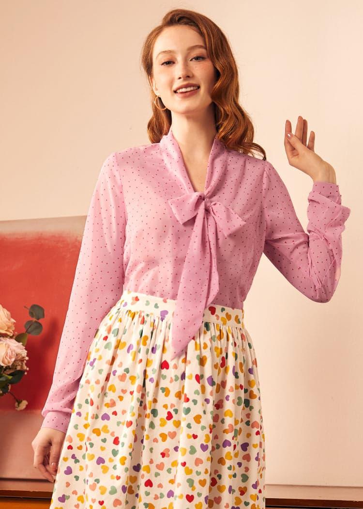 Belle of the Bow Blouse Product Image