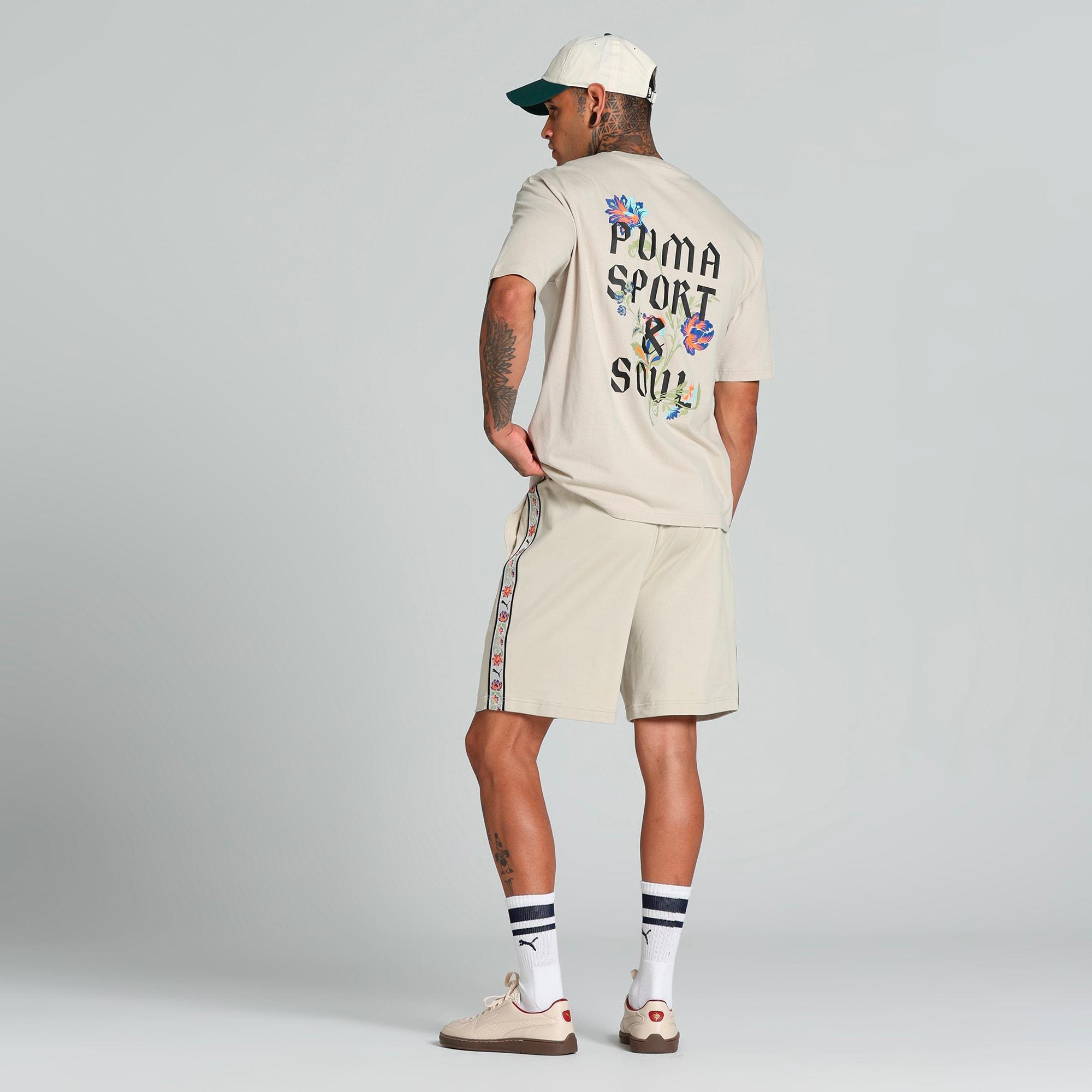 Floral Sport Men's Boxy Tee Product Image