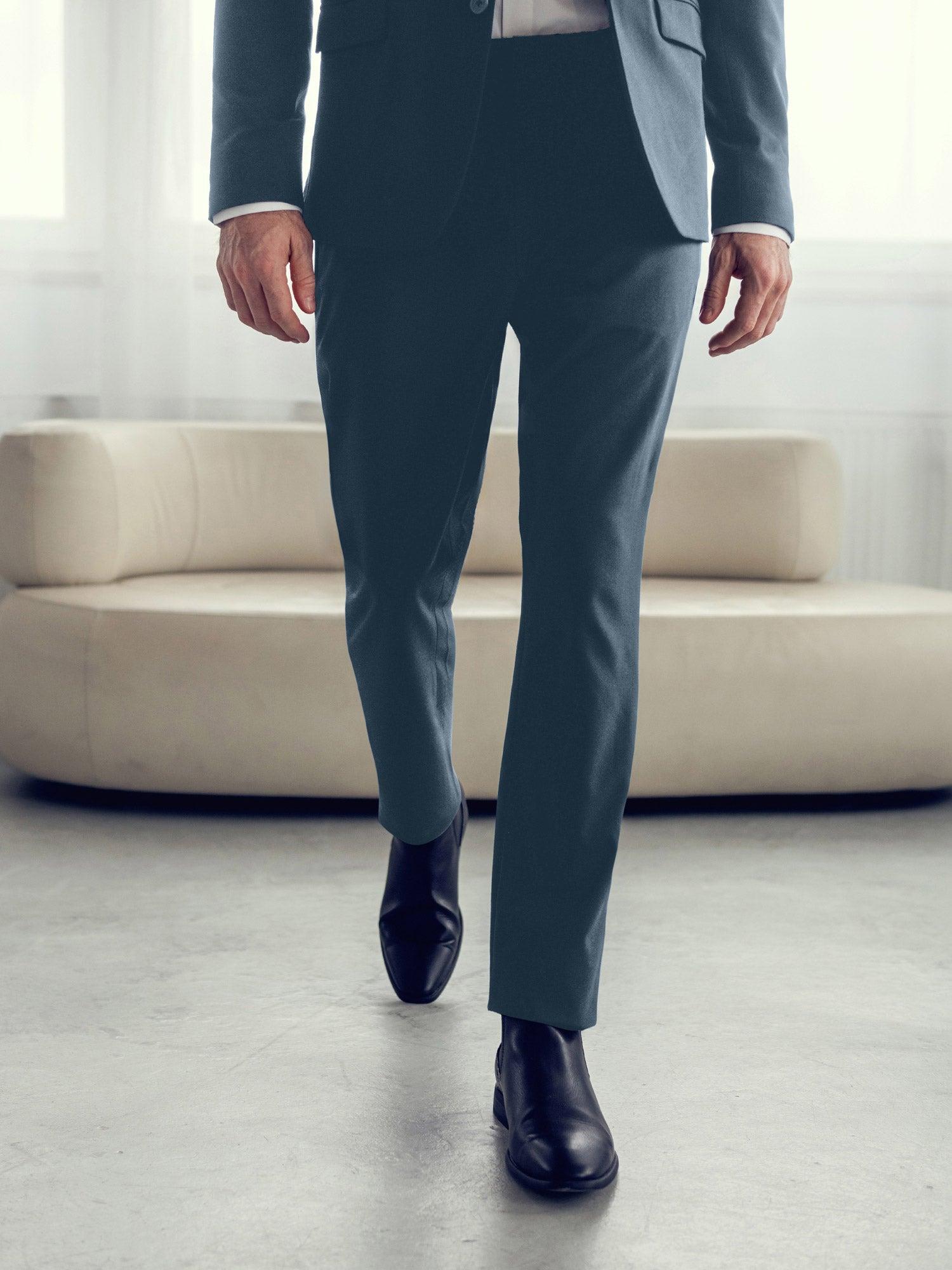 Men's Velocity Dress Pant - Dark Navy Heather (MPS) Product Image