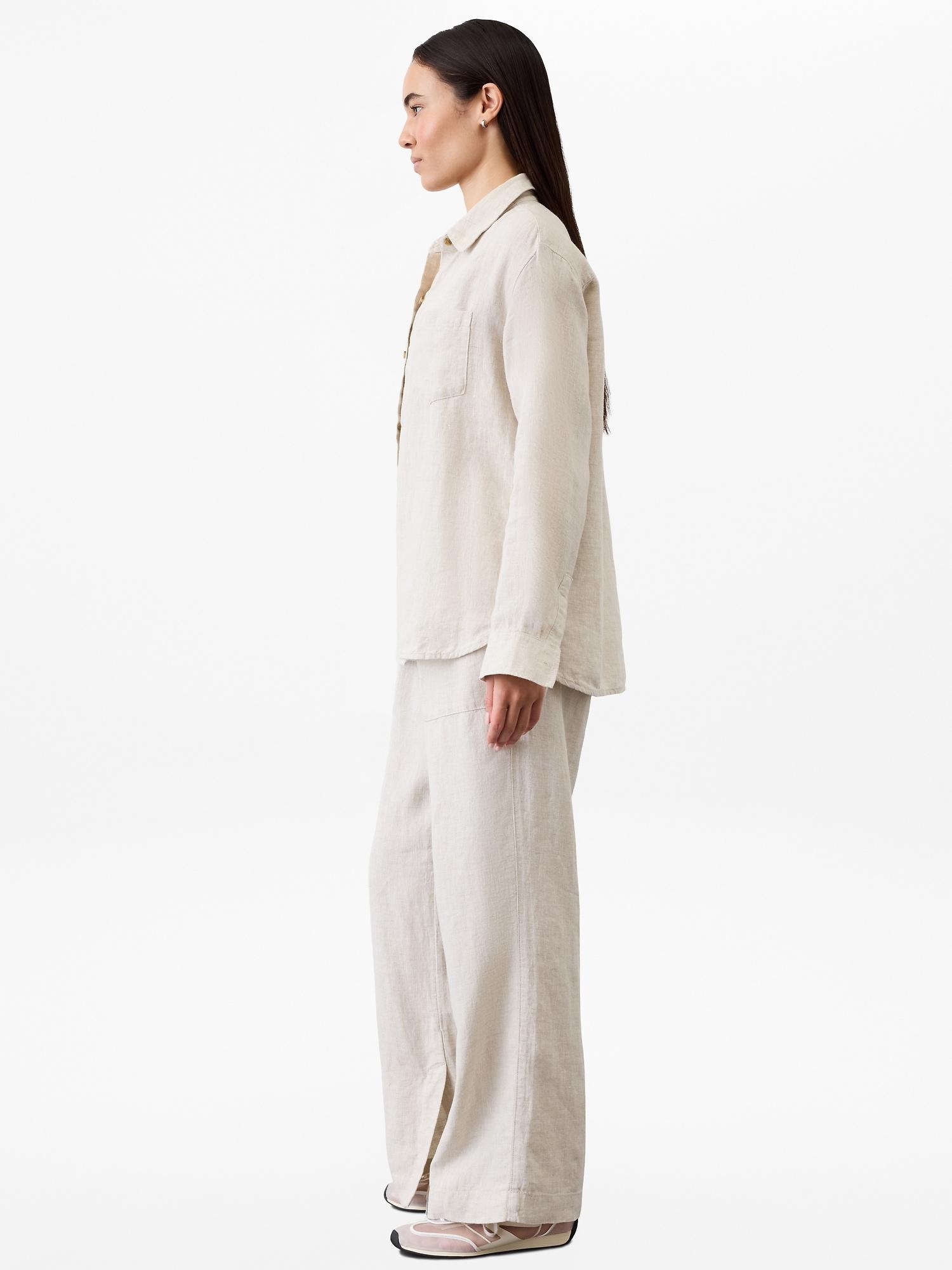 Retreat Linen Top Product Image