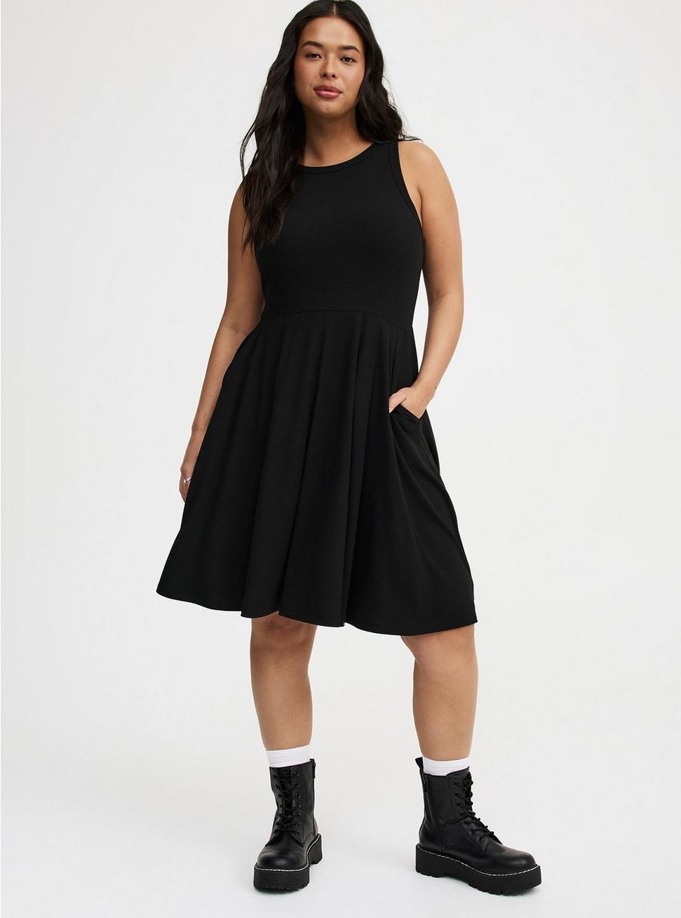 Skater Mini Dress Product Image