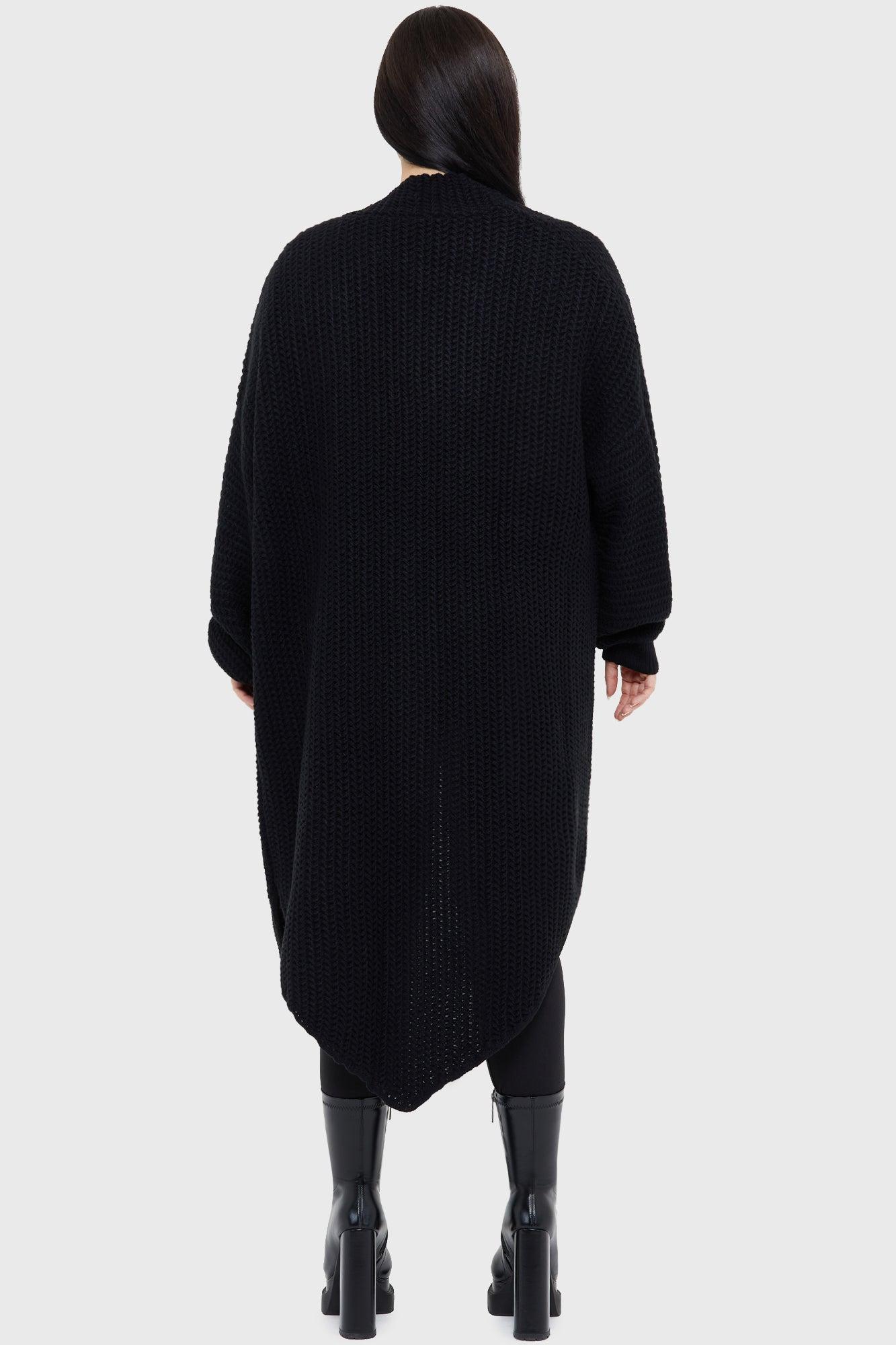 Onyx Cloud Cardigan Female Product Image