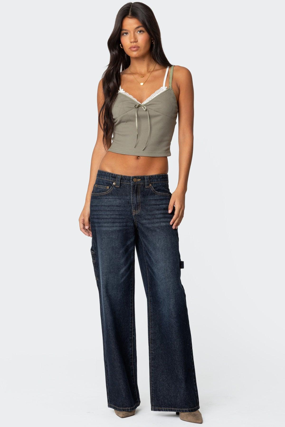 Lacey Layered Tank Top Product Image