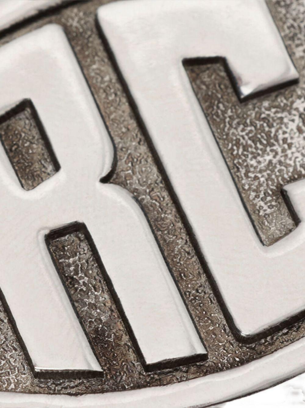 monogram double-chain necklace Product Image