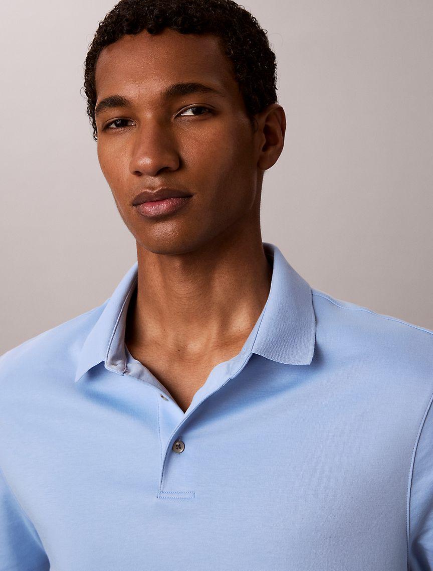 Supima Cotton Classic Polo Shirt Product Image