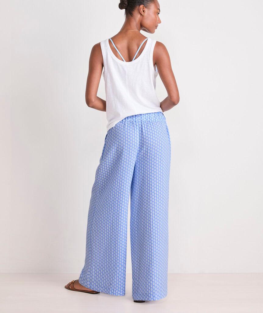 Double Gauze Pants Product Image