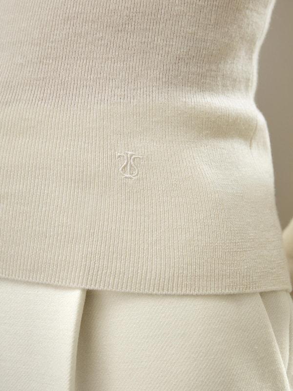 LILYSILK Womens Cashmere Pullover - Black Cashmere Silk - Lightweight Autumn and Winter Top M Product Image