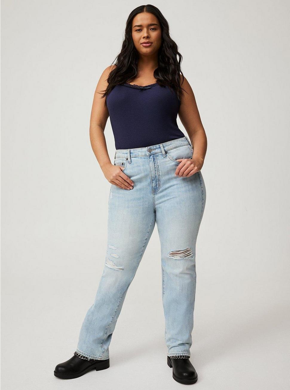 Lace Trim V-Neck Cami Product Image