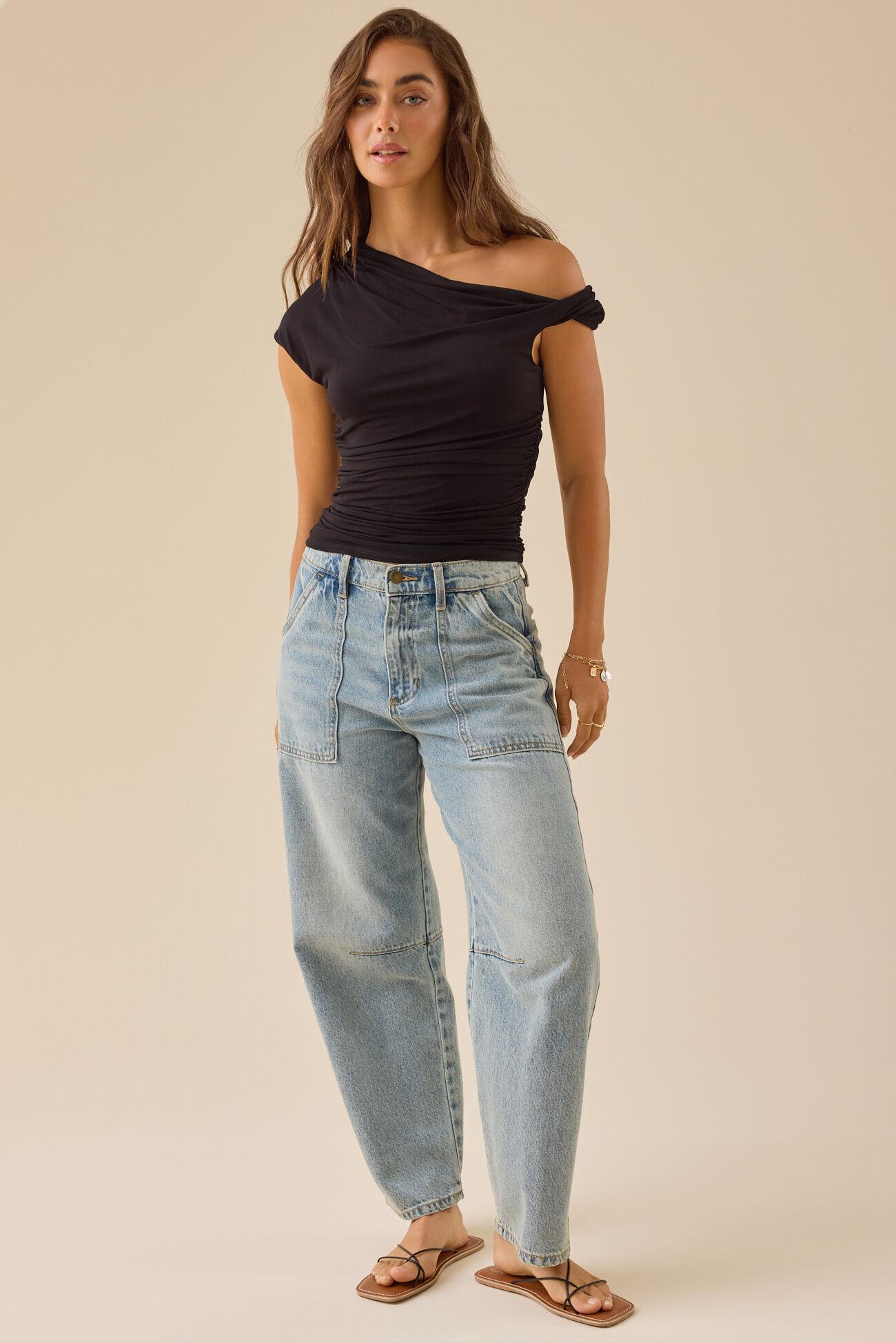 Shayla Asymmetrical Top Product Image