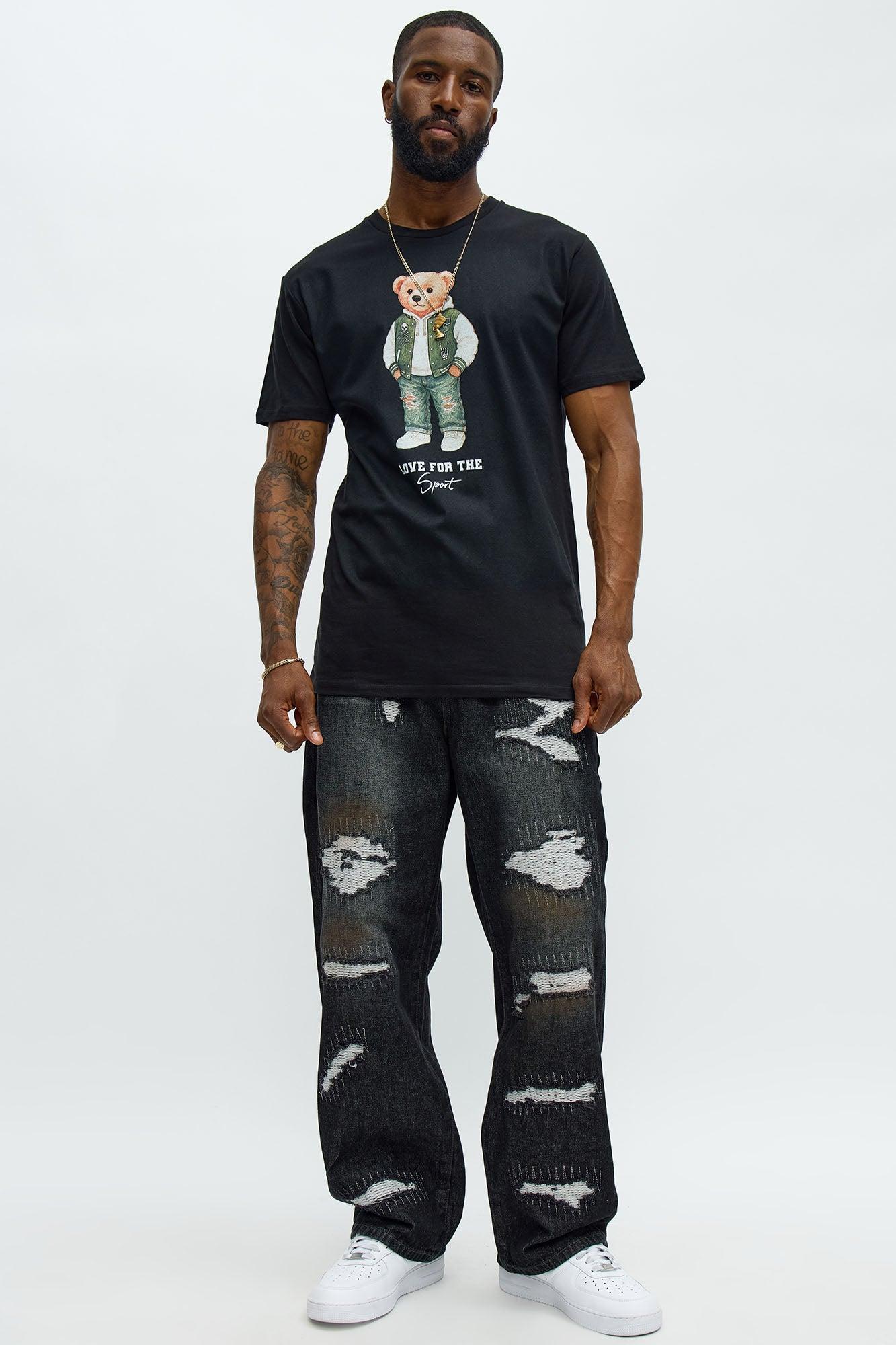 Love For The Sport Short Sleeve Tee - Black Male Product Image