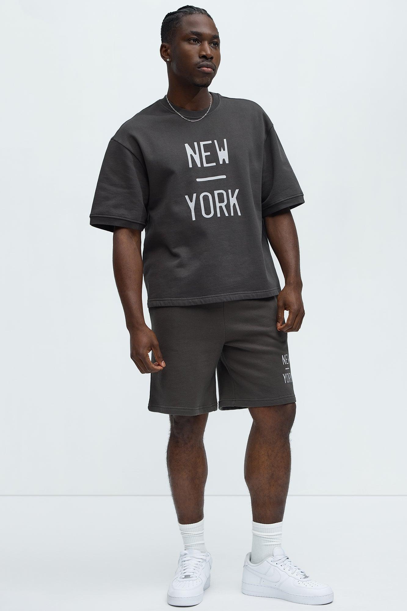 NYC Tee - Grey Product Image